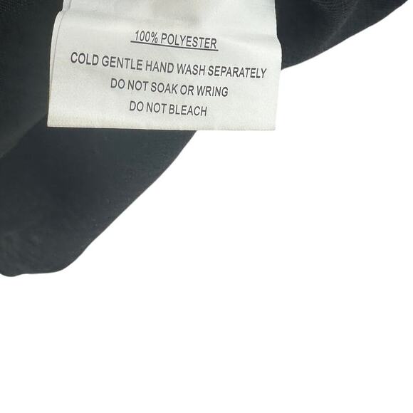 Selfie Leslie Bermuda Bandeau Tassel Trim Romper Black Size‎ US Large - Picture 12 of 13